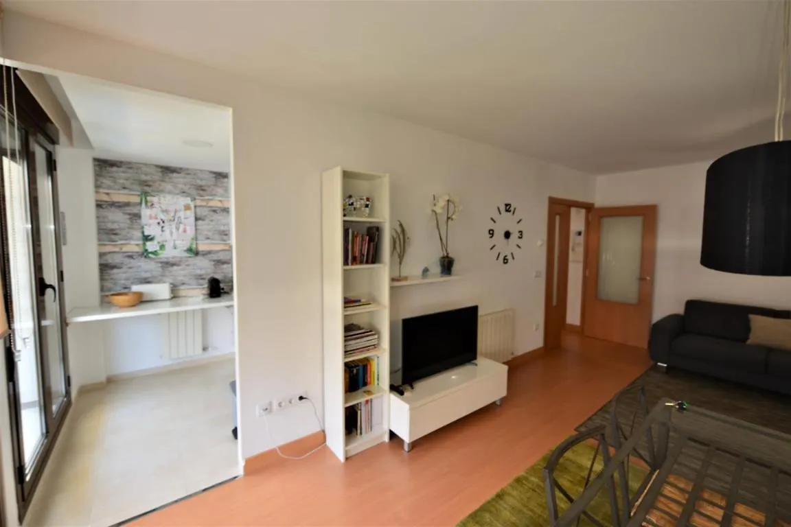Apartamento Cerca Playa Con Balcon Y Bbq Calafell Espanha