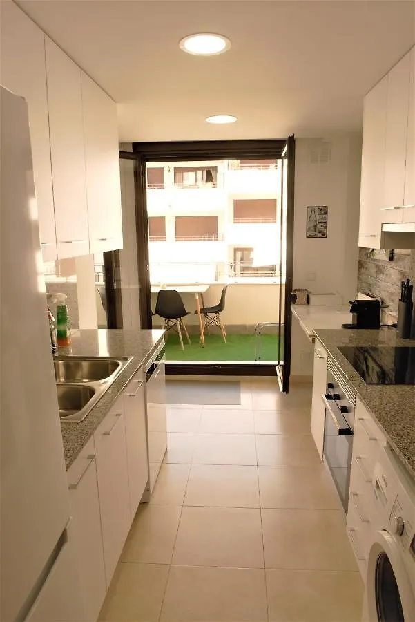 Apartamento Cerca Playa Con Balcon Y Bbq Calafell